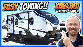 EASY Towing • Under 4500lbs amp 22ft 2023 North Trail 21RBSS Travel Trailer [upl. by Clinton]