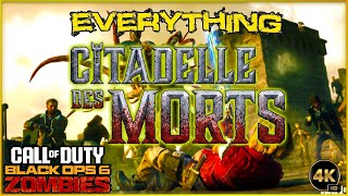 BO6 ZOMBIES CITADELLE DES MORTS EVERYTHING YOU NEED TO KNOW NEW PERK amp MORE  bo6zombies bo6 [upl. by Garrek]