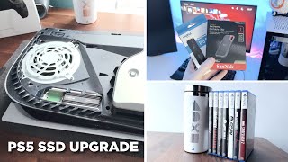 The BEST Playstation 5 Upgrade Installing the Crucial P5 Pro 1TB M2 NVMe SSD [upl. by Bollay]