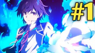 Reincarnation in Another World with God level Magical PowerWise Man Grandchild Episode 1 Explained [upl. by Nalod]