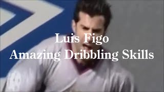 Luis Figo ★ White Panther ★ Amazing Dribbling Skills HD ～ ルイス・フィーゴ 驚愕のドリブル・トリック・スーパープレイ集 [upl. by Sheela]