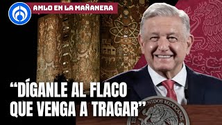 AMLO recuerda carencias que vivió cuando estudiaba en la UNAM [upl. by Ahsino]