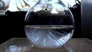 HOT ICE aka Supersaturated Sodium Acetate Slow Crystallization [upl. by Atela]