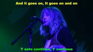 Alexandra Savior  Bones Subtitulada Ingles  Español [upl. by Cynarra]