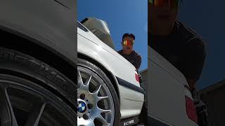 I BROKE the BC Coilovers on my E36 [upl. by Nnalyrehs170]