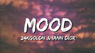 ♪ 24kGoldn amp Iann Dior  Mood  slowed amp reverb Lyrics [upl. by Desdamona]