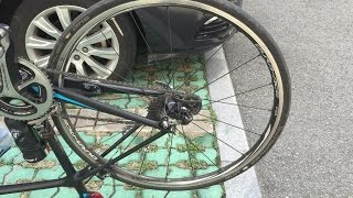 Shimano Dura Ace C24 Hub Sound 듀라에이스C24 라쳇소리 [upl. by Aihsekat139]