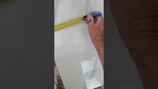 Marking your tile ready to cut [upl. by Orly]