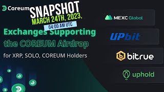 Coreum Mainnet launch and Airdrop for Core XRP and Solo Token holders  What about Arbitrum [upl. by Ynottirb748]