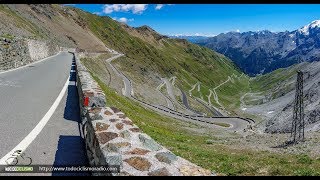 Stage Dolomitas Stelvio por Bormio y Torre di Fraele [upl. by Nho646]