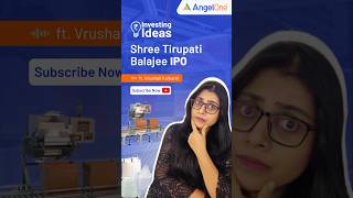 Shree Tirupati Balajee IPO Upcoming IPO in India 💹 IPO Date amp Review 📈 Angel One [upl. by Jessalin]