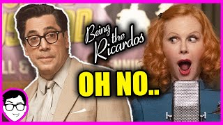 BEING THE RICARDOS Movie Review  Prime Video  I Love Lucy Movie [upl. by Grieve789]