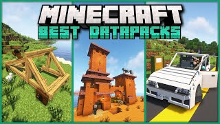 15 Awesome amp New Datapacks for Minecraft 1182 [upl. by Avrit]