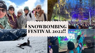 SNOWBOMBING FESTIVAL 2022 THE AFTERMOVIE  AUSTRIA TRAVEL VLOG  KERRY HODGSON [upl. by Nagey693]