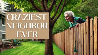 The craziest neighbor on Reddit [upl. by Newnorb540]