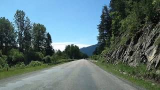 US Highway 2 around Glacier National Park to East Glacier Dashcam [upl. by Pavel]