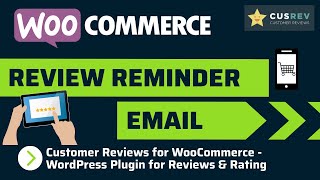 Customer Reviews for WooCommerce  Email Reviews amp Ratings  Review Reminder  WordPress plugin [upl. by Tortosa]