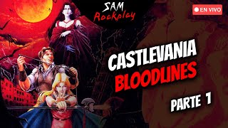 Castlevania Bloodlines Parte 1 [upl. by Hnad]