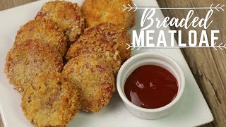 Breaded Meatloaf  Crispy Meatloaf Nuggets  Easy Meatloaf Recipes  Lockdown Recipes  Crazy Cuts [upl. by Enrobyalc13]