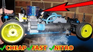 FAST Cheap Nitro RC Car [upl. by Bertasi]