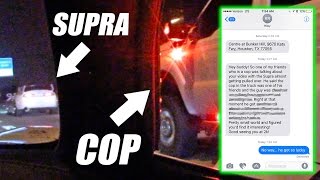 NO WAY We Got Some NEWS About The SupraSheriff Video [upl. by Elysee]