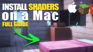 Download amp Install Minecraft Shaders on a Mac 2023 [upl. by Letnuahc342]