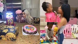 Cardi Bs Sister Hennessy Carolina Remembers Her Niece Kultures BDay After 2 Months 🤷🥰 [upl. by Barton261]