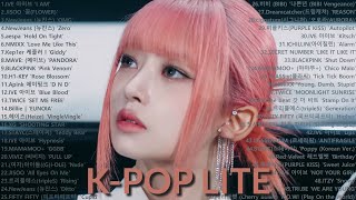 KPOP PLAYLIST 2023 💖✈️ KPOP Lite [upl. by Giselle]