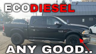 Ram 1500 Laramie 30L Turbo Diesel [upl. by Goeger235]