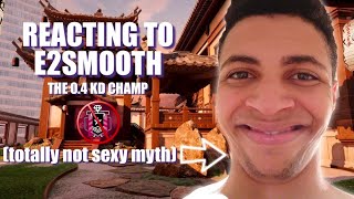 Reacting To E2Smooth The 04 Kd Champion ง̀́ง  RAINBOW SIX SIEGE [upl. by Juxon]