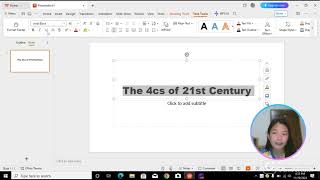 WPS OFFICE POWERPOINT PRESENTATION  VIDEO DEMONSTRATION [upl. by Ylrae448]