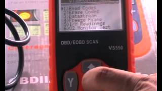 Ways to use VS550 VgateScan OBD EOBD scan tool [upl. by Linden]