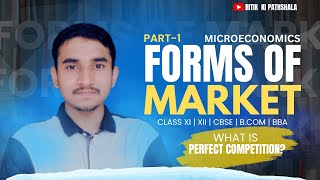 what is perfect competition  perfect competition microeconomics Part1market microeconomics eco [upl. by Rabbaj]