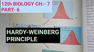 Class 12 biology chapter 7Part 6Hardy weinberg principleStudy with Farru [upl. by Notrab]