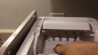 Quick fix for countertop ice maker that stopped working [upl. by Margetts]