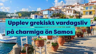 Upplev grekiskt vardagsliv på charmiga ön Samos [upl. by Gal]