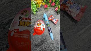 Pen jelly 🖋️ amp Froogle Jelly in Kinderjoy Box shorts ytshort jam [upl. by Lleret]