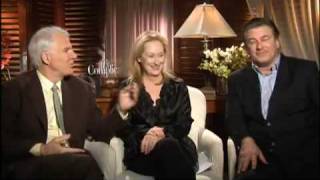 Meryl Streep amp Alec Baldwin amp Steve Martin  Interview on Its Complicated [upl. by Gerhardt]