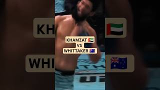 Chimaev vs Whittaker highlights UFC308 [upl. by Magdaia693]