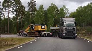 Scania XT and Heavy Haulage [upl. by Atniuq903]