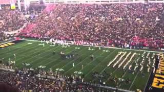 Fly by after the anthem at Iowas Kinnick stadium My f [upl. by Noislla]