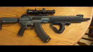 CMMG MK47 Mutant Review [upl. by Anilok385]