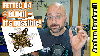 You CAN use FETTEC G4 with BLHeli32  FULL SETUP GUIDE [upl. by Nosila]