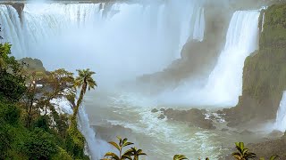 Iguazu Falls  ArgentinaBrazil [upl. by Pacificas]