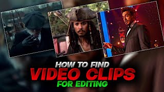 HOW TO FIND CLIPS FOR EDITING  Editing Ke Liye Clip Kese Dhundhe  How To Find Video Clip [upl. by Elrod417]