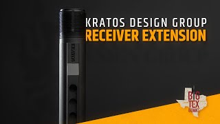 Kratos Design Group Receiver Extensions [upl. by Nel]