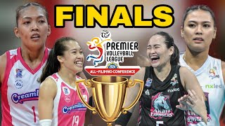 LIVE CREAMLINE VS AKARI PVL REINFORCED CONFERENCE 2024 FINALS [upl. by Mehalek]