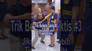 Trik Beladiri Taktis Part 3 beladiri silat silatindonesia sekolahpramugari pramugari sekolah [upl. by Chicky]