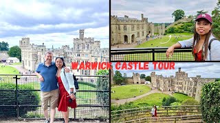 WARWICK CASTLE TOUR  2024 [upl. by Nylesor]