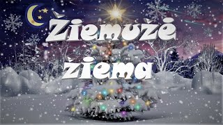 ❄️Kalėdinės dainos vaikams❄️  Žiemužė žiema I 🔆Me2tis🔆 [upl. by Claudy894]